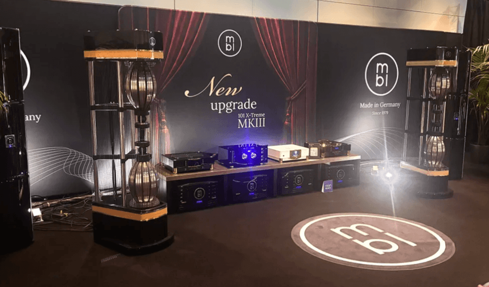 MBL 101 X-Treme MKIII auf der High End Vienna 2026